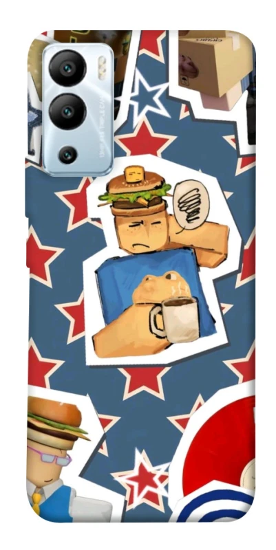 Чохол на Infinix Hot 12i Roblox v2 фото 1 з 1