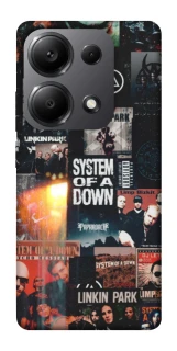 Чехол на Xiaomi Redmi Note 13 Pro 5G Best abums ver.1 фото 1 из 1