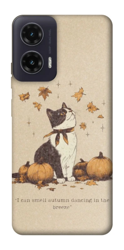 Чохол на Motorola Moto G35 Autumn vibes ver.3 фото 1 з 1