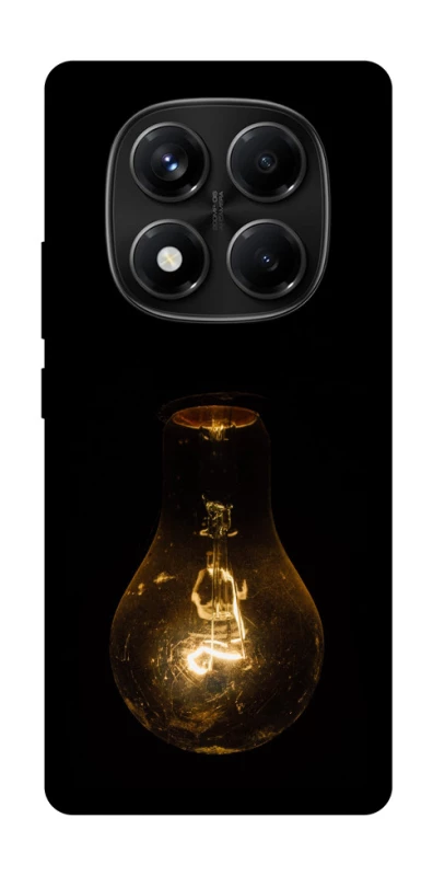 Чехол на Xiaomi Redmi Note 14 Pro 4G Лампа Эдисона фото 1 из 1