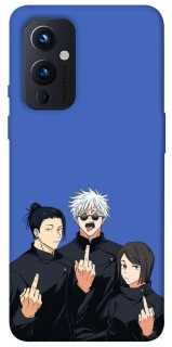 Чехол на OnePlus 9 jujutsu kaisen v3 фото 1 из 1
