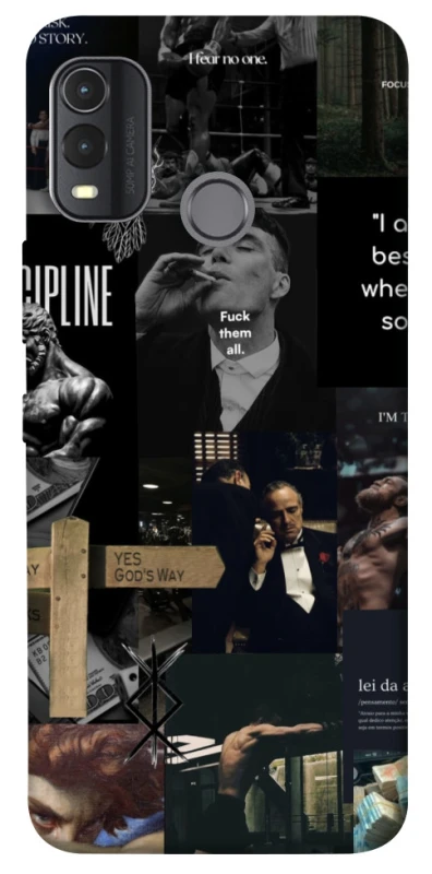 Чохол на Nokia G11 Plus Men's style v2 фото 1 з 1