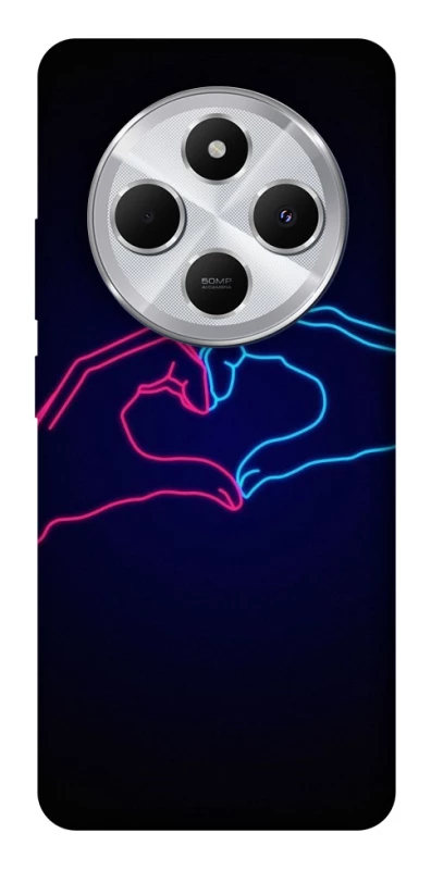 Чохол на Xiaomi Redmi 14C / Poco C75 Neon love фото 1 з 1
