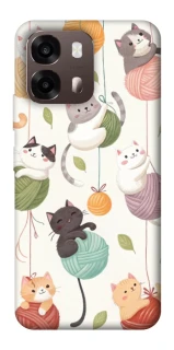 Чохол на Oppo A6 Funny Kittens фото 1 з 2