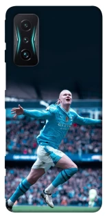 Чохол на Xiaomi Redmi K50 Gaming Erling Haaland V3 фото 1 з 1