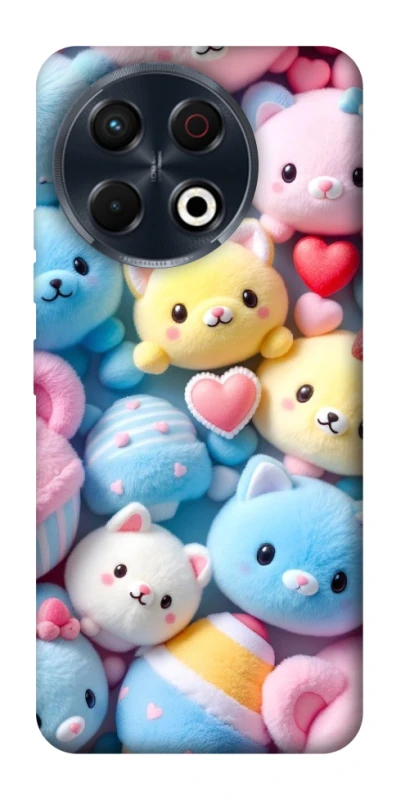 Чохол на TECNO Spark 30 Pro (KL7) Soft toys фото 1 з 1