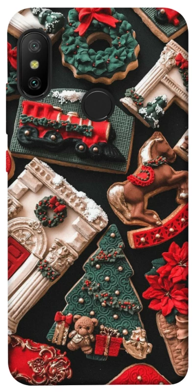 Чохол на Xiaomi Mi A2 Lite / Xiaomi Redmi 6 Pro Новорічний v20 фото 1 з 1