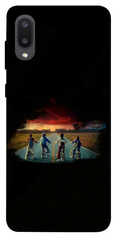 Чехол на Samsung Galaxy A02 Stranger Things ver.7 фото 1 из 1
