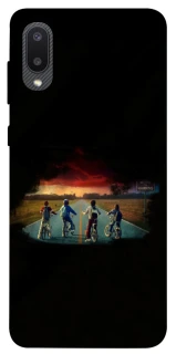 Чехол на Samsung Galaxy A02 Stranger Things ver.7 фото 1 из 1