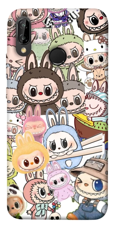 Чохол на Huawei P20 Lite All Labubus фото 1 з 1