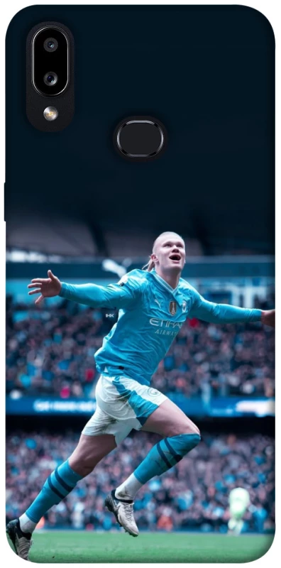 Чехол на Samsung Galaxy A10s Erling Haaland V3 фото 1 из 1