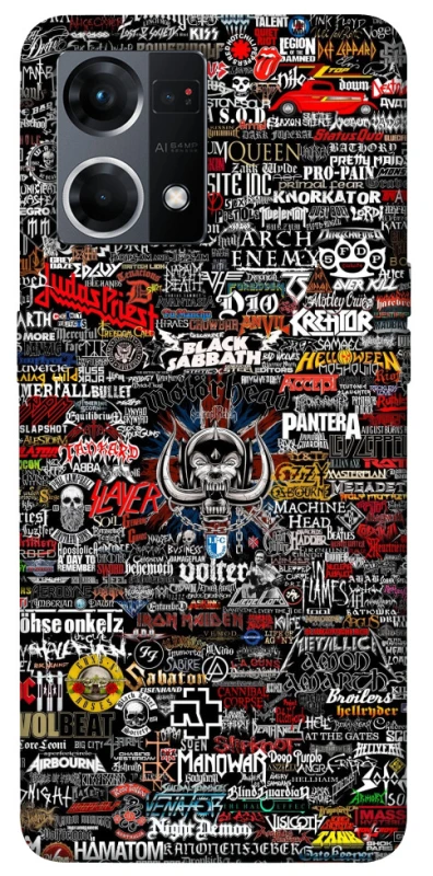 Чохол на Oppo Reno 7 4G My playlist ver.3 фото 1 з 1