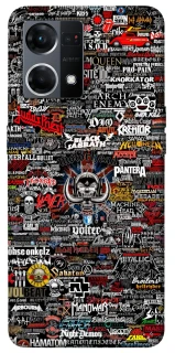 Чохол на Oppo Reno 7 4G My playlist ver.3 фото 1 з 1