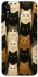 Чохол на Xiaomi Redmi 7A Colorful Cat Collage фото 1 з 1