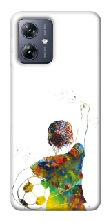 Чохол на Motorola Moto G54 Football Kids фото 1 Чохол на Motorola Moto G54 Football Kids фото 1 з 1