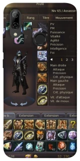 Чехол на Huawei P Smart (2019) Character Menu ver.1 фото 1 из 1