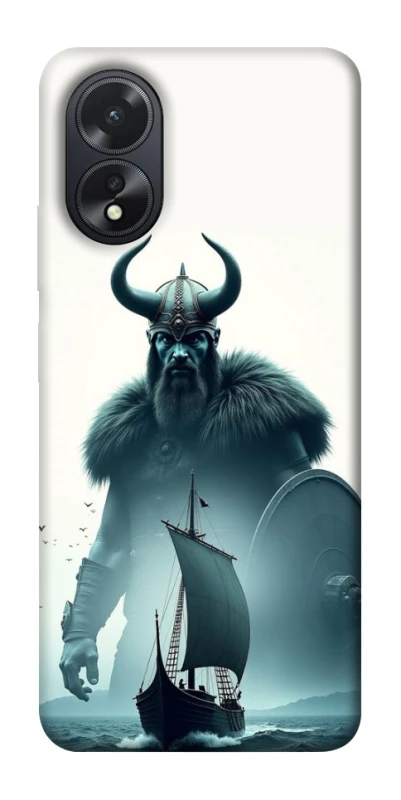 Чехол на Oppo A18 Nordic drakkar v2 фото 1 из 1