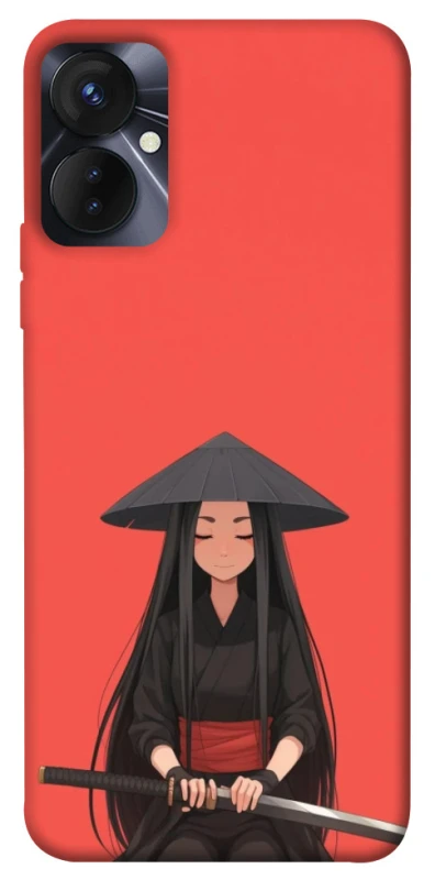 Чохол на TECNO Spark 9 Pro (KH7n) Red samurai фото 1 з 1