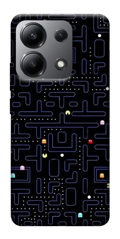 Чехол на Xiaomi Redmi Note 13 4G Pacman фото 1 из 1