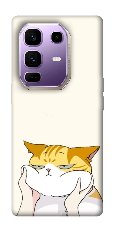 Чехол на Infinix Note 50 Pro+ Cat bun фото 1 из 1