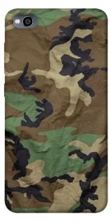 Чохол на Xiaomi Redmi 4a Camouflage v12 фото 1 з 1