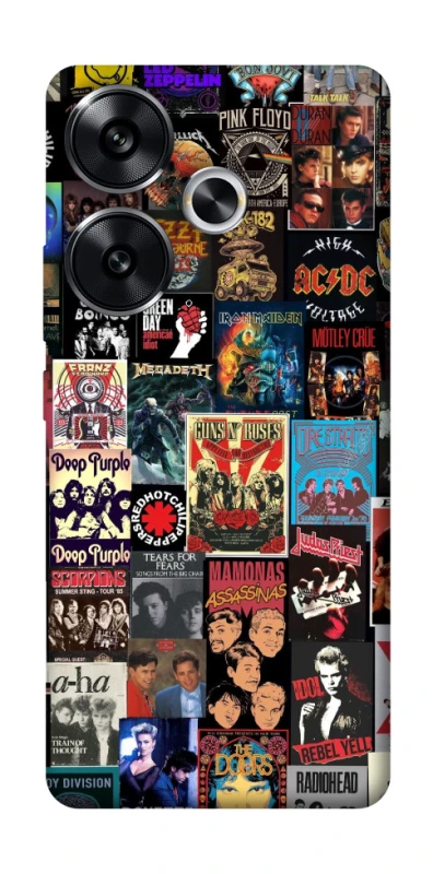 Чохол на Xiaomi Poco F6 My playlist ver.7 фото 1 з 1