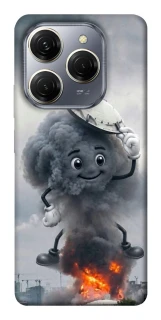 Чохол на TECNO Spark 20 Pro Moscow never sleeps ver.3 фото 1 з 1