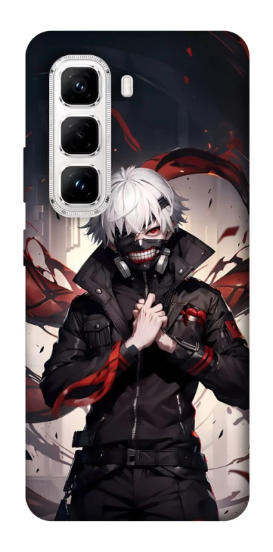 Чехол на Infinix Hot 50 Pro Ken Kaneki фото 1 из 1
