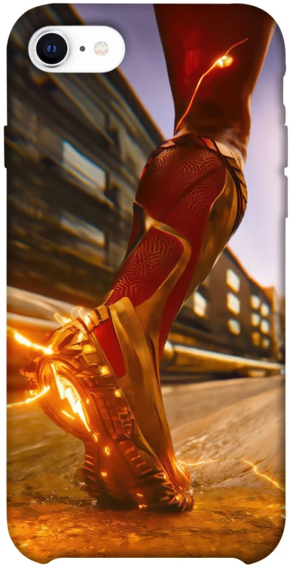 Чехол на Apple iPhone SE (2020) Flash leg фото 1 из 1