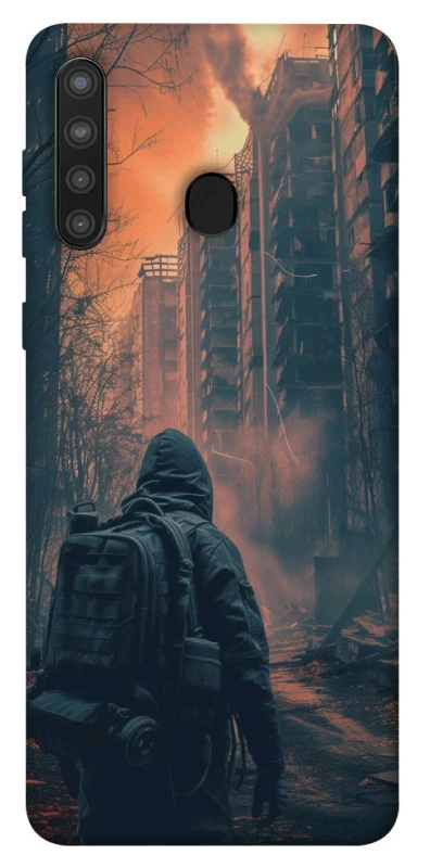 Чохол на Samsung Galaxy A21 Сталкер v8 фото 1 з 1