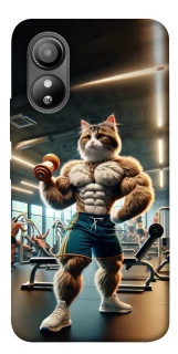 Чохол на ZTE Blade L220 Кіт качок фото 1 з 1