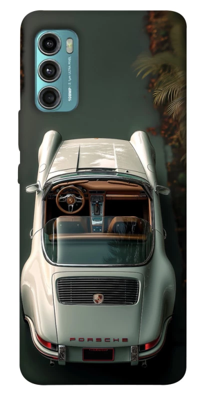 Чохол на Motorola Moto G60 White porsche фото 1 з 1