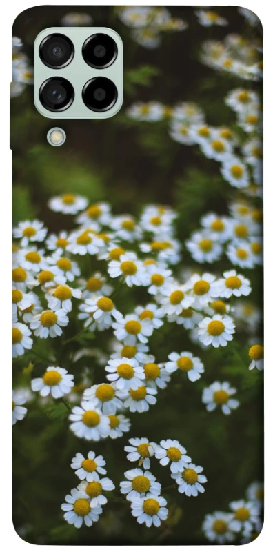 Чехол на Samsung Galaxy M53 5G Ромашки v13 фото 1 из 1