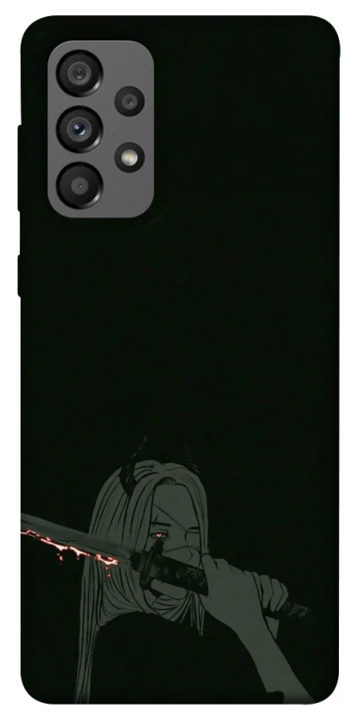 Чохол на Samsung Galaxy A73 5G Людина-бензопила фото 1 з 1