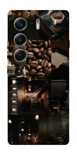 Чехол на Tecno Camon 40 Coffee collage ver.1 фото 1 из 1