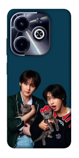 Чохол на Infinix Hot 40i Lee Know and Han - Stray Kids фото 1 з 1