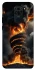 Чехол на Xiaomi Redmi Note 9 / Redmi 10X Огненный торнадо фото 1 из 1