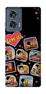Чохол на Motorola Edge 50 Love is ver.3 фото 1 з 1