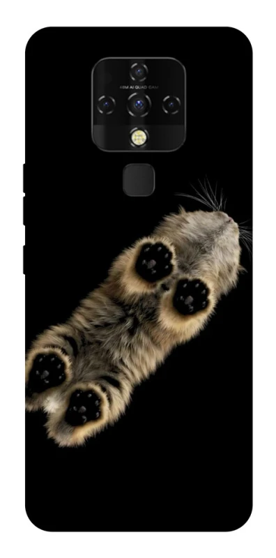 Чехол на TECNO Camon 16 SE Cat фото 1 из 1