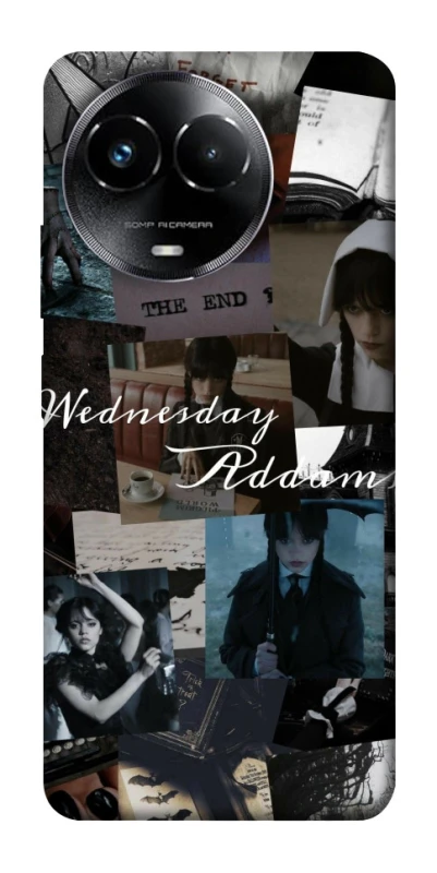 Чохол на Realme C67 4G Wednesday Collage ver.1 фото 1 з 1