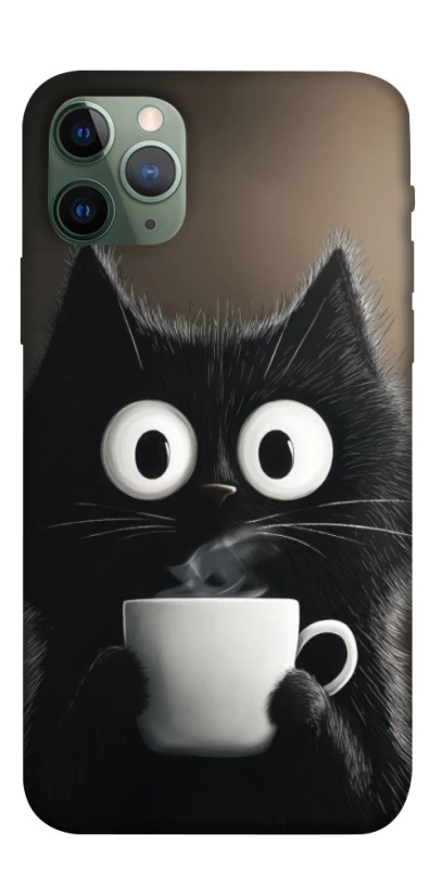 Чехол на Apple iPhone 11 Pro (5.8") morning cat фото 1 из 1