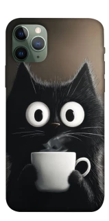 Чехол на Apple iPhone 11 Pro (5.8") morning cat фото 1 из 1