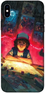 Чохол на Apple iPhone XS Max (6.5") Stranger Things ver.40 фото 1 з 1