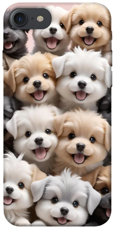 Чохол на Apple iPhone 7 / 8 (4.7") Doggy Love фото 1 з 1