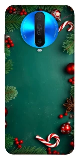 Чехол на Xiaomi Redmi K30 Новогодний v35 фото 1 из 1