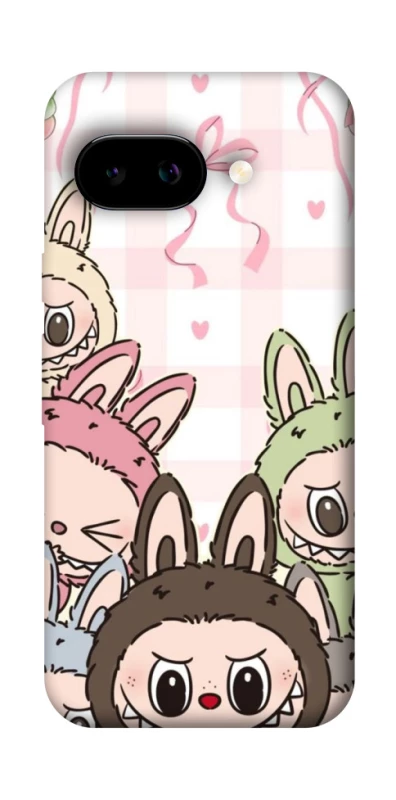 Чохол на Google Pixel 9a All Labubu 2 фото 1 з 1