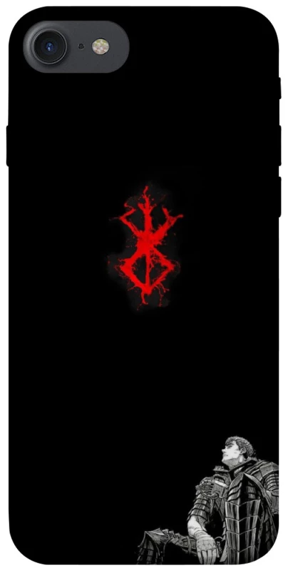 Чехол на Apple iPhone 7 / 8 (4.7") berserk black фото 1 из 1
