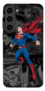 Чохол на Samsung Galaxy S23 superman comics фото 1 з 1