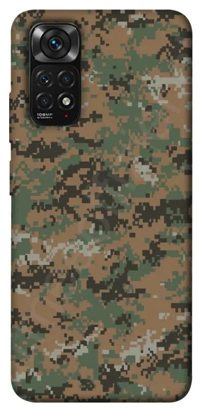 Чохол на Xiaomi Redmi Note 11 (Global) / Note 11S Camouflage v32 фото 1 з 1