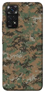 Чохол на Xiaomi Redmi Note 11 (Global) / Note 11S Camouflage v32 фото 1 з 1
